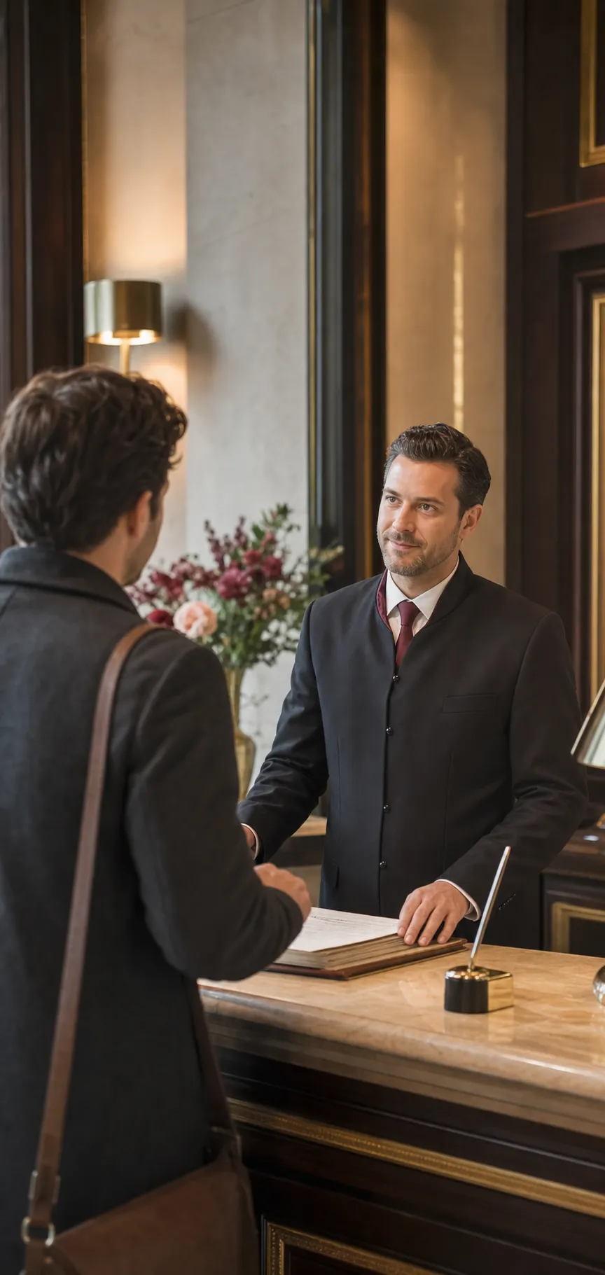 Profesjonalna obsługa gości hotelowych