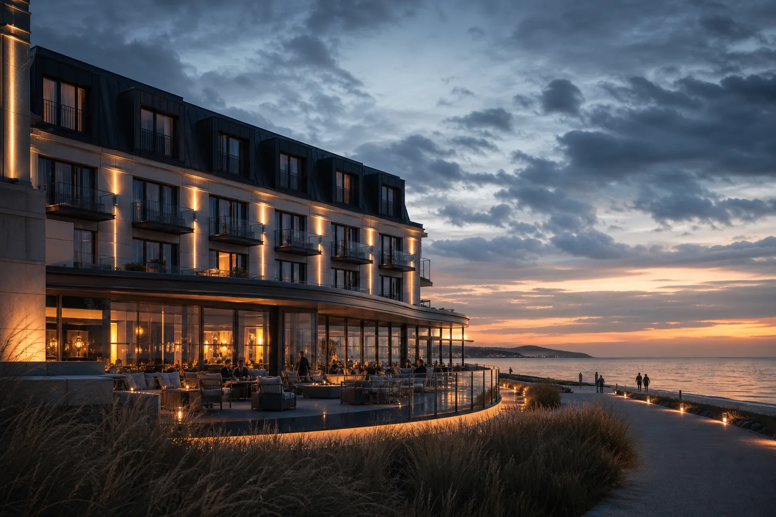 Nadmorski hotel z kasynem w Trójmieście