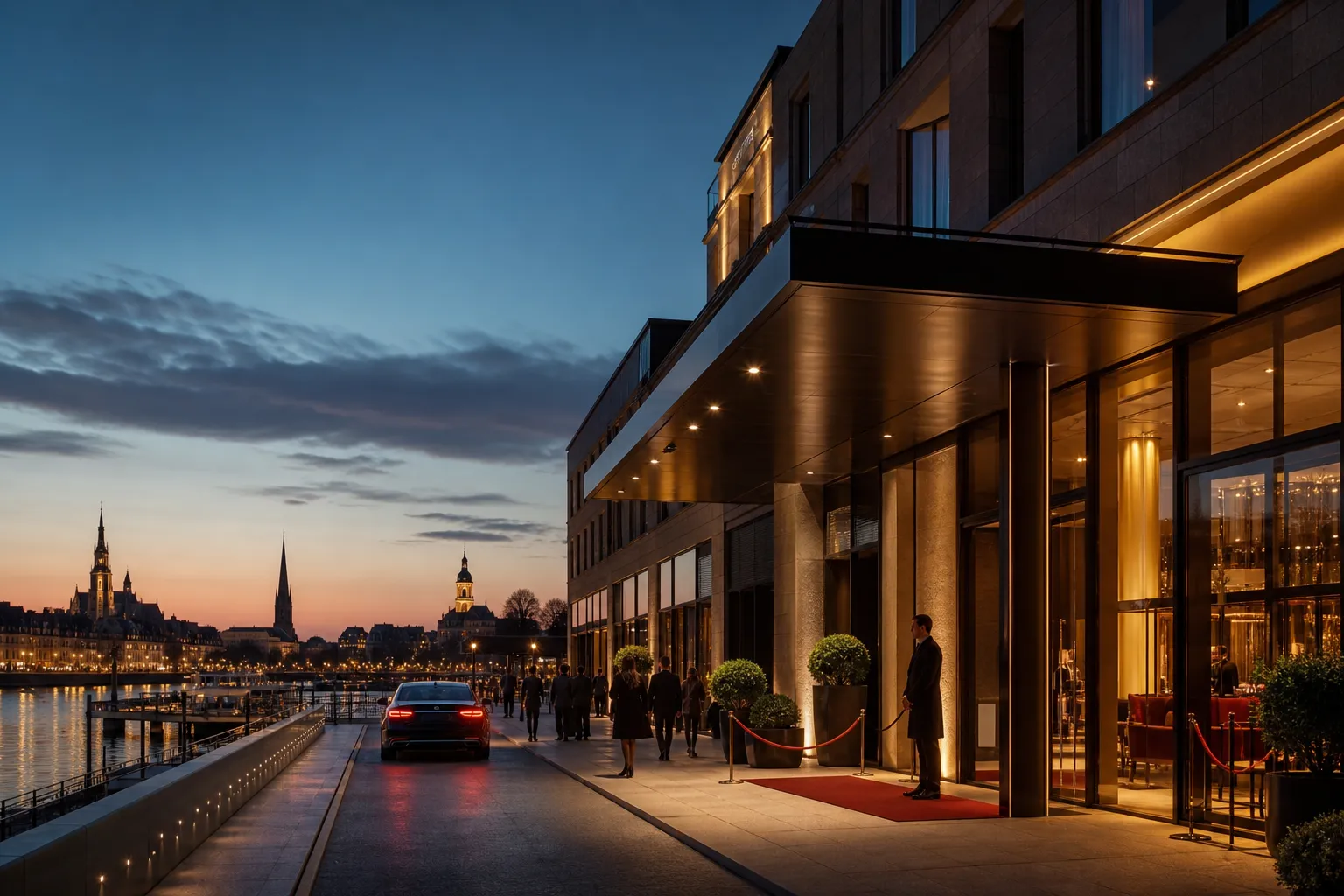 Nowoczesny hotel z kasynem we Wrocławiu