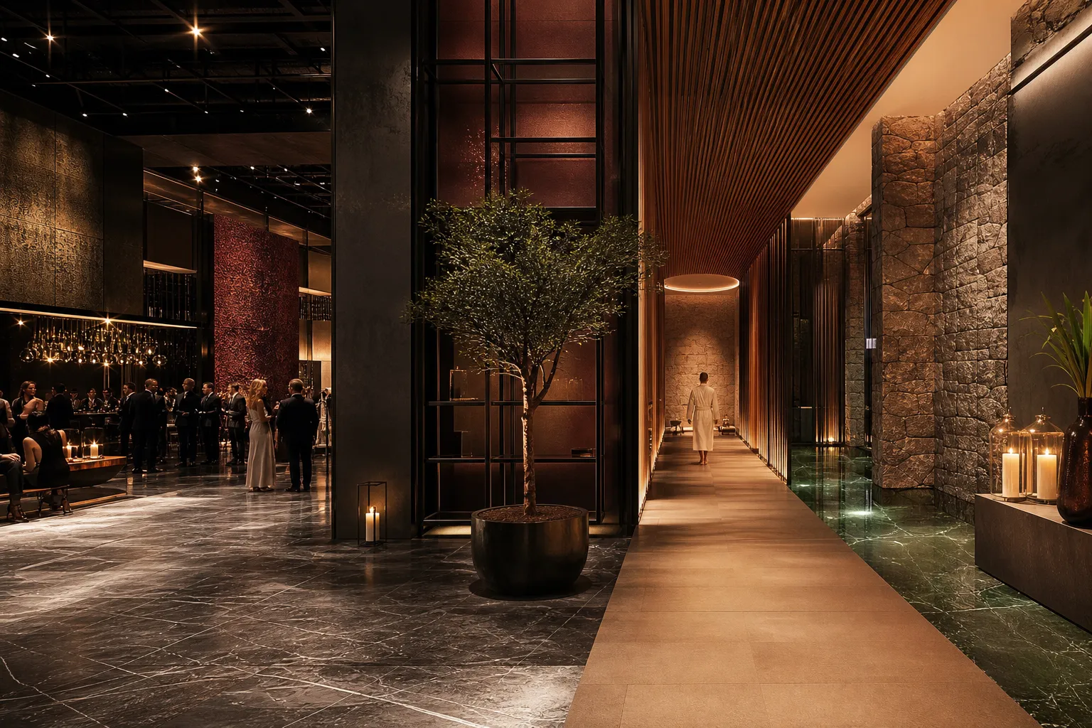 Hotel z kasynem i strefą wellness w Katowicach